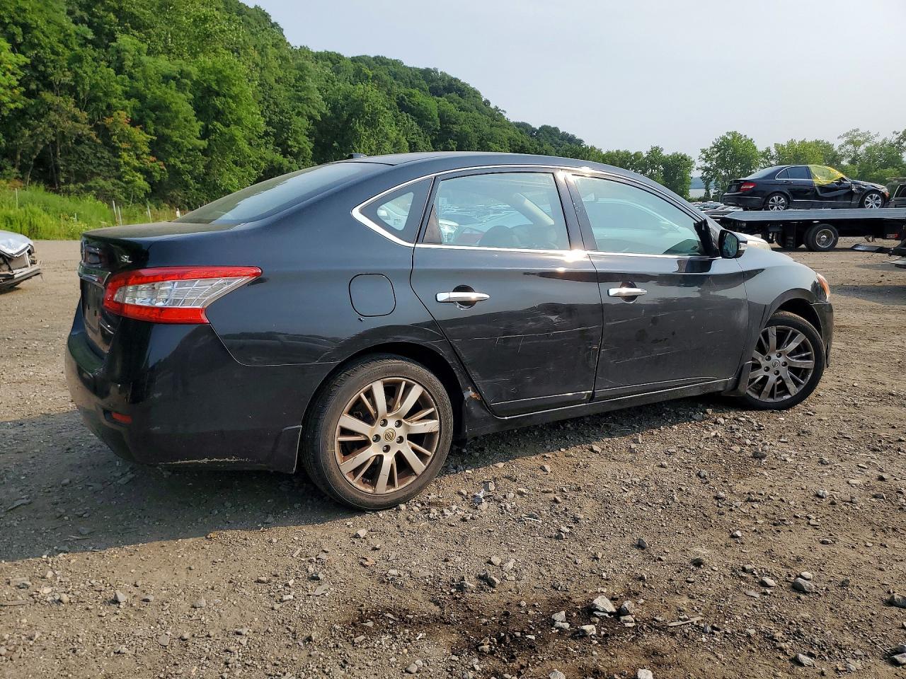 2015 NISSAN SENTRA