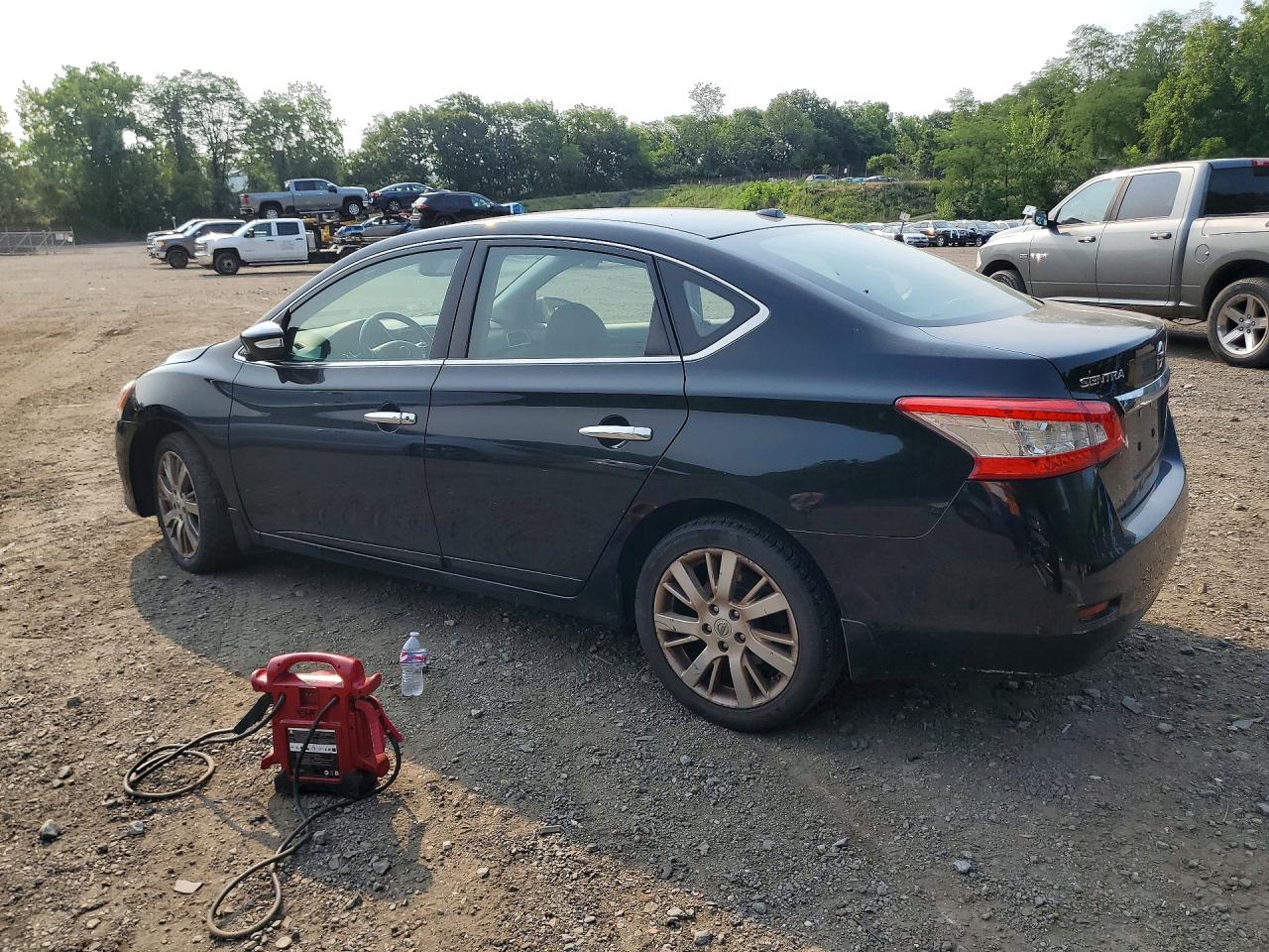 2015 NISSAN SENTRA
