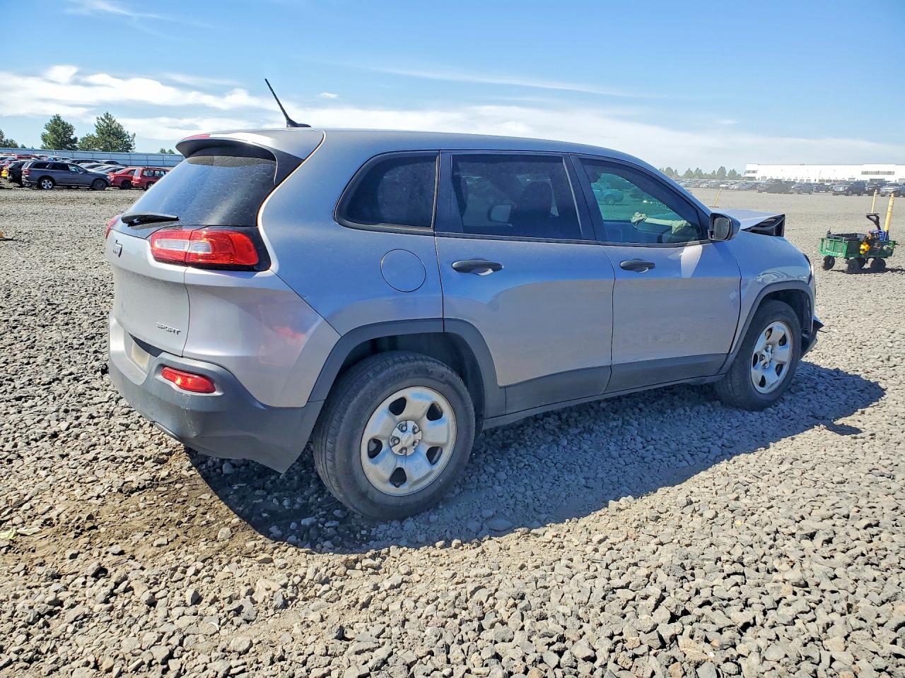 2016 JEEP CHEROKEE