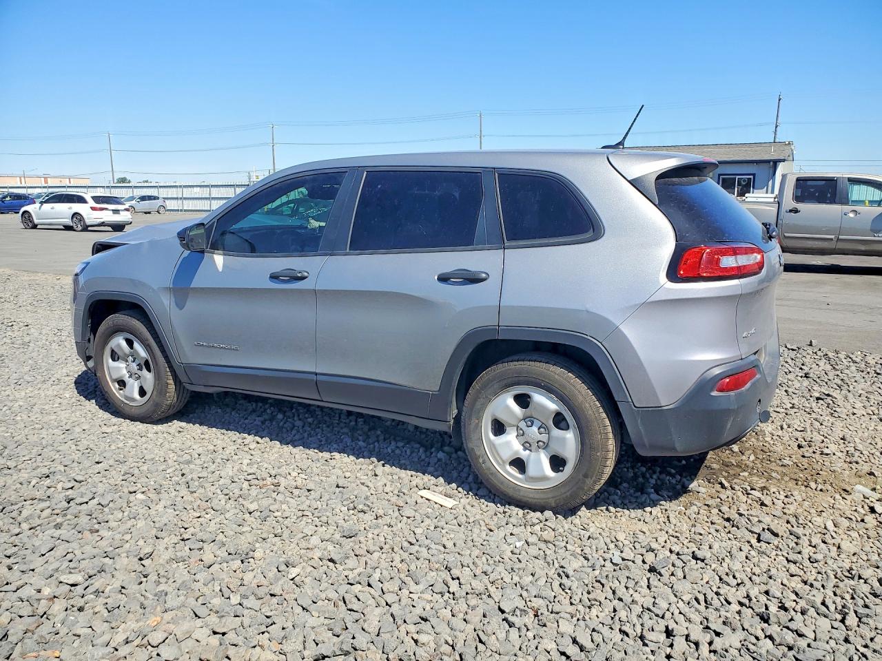 2016 JEEP CHEROKEE