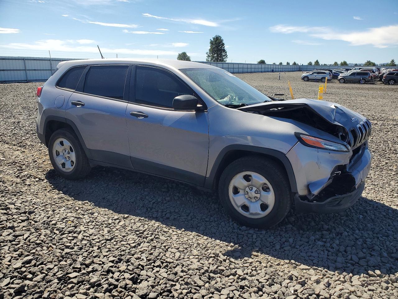2016 JEEP CHEROKEE