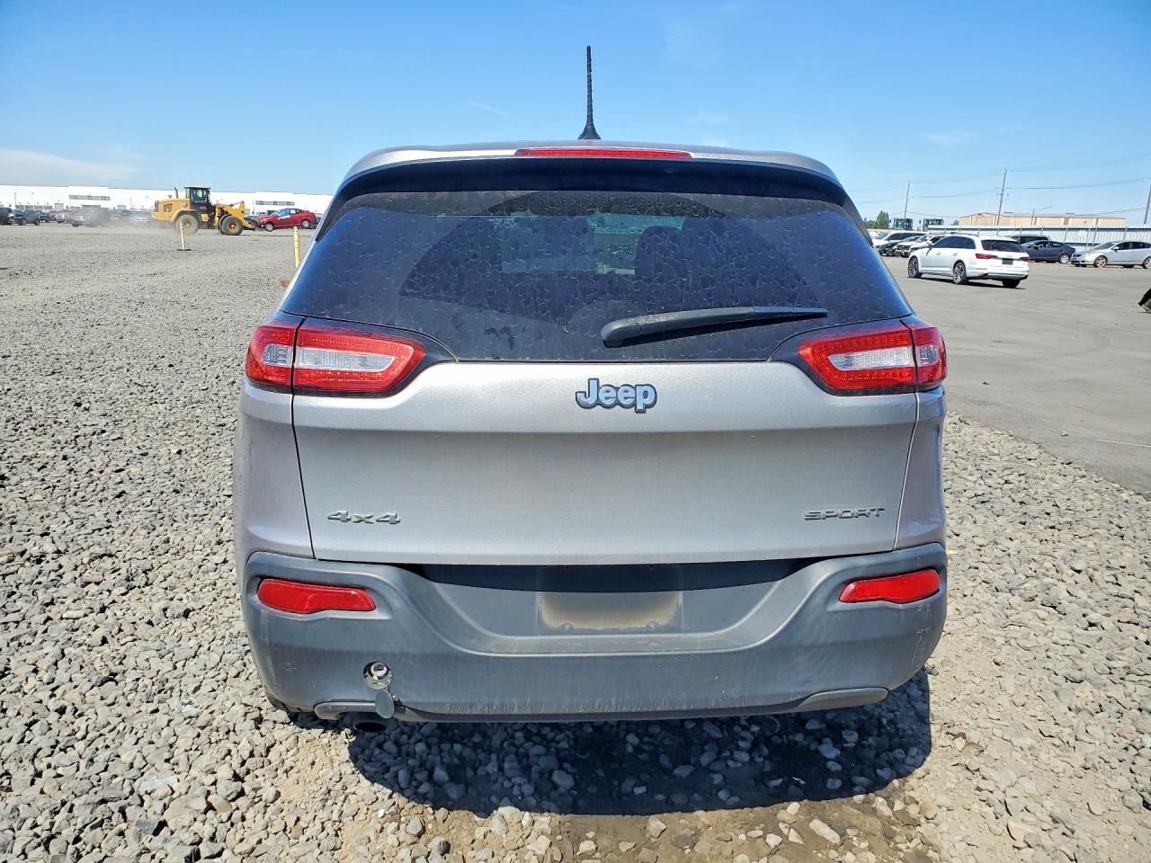 2016 JEEP CHEROKEE