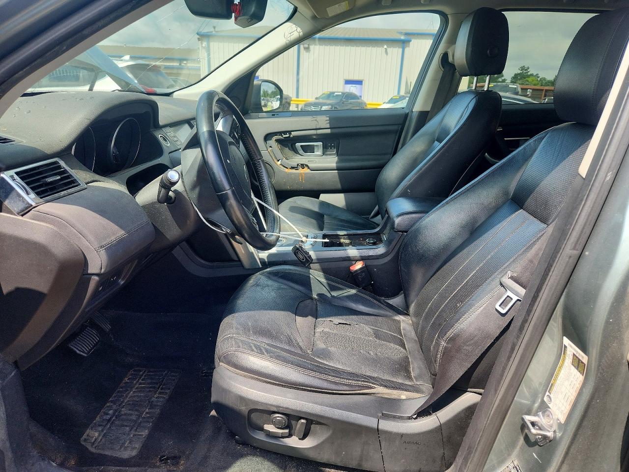 2016 LAND ROVER DISCOVERY
