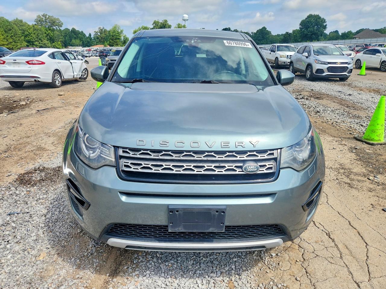 2016 LAND ROVER DISCOVERY