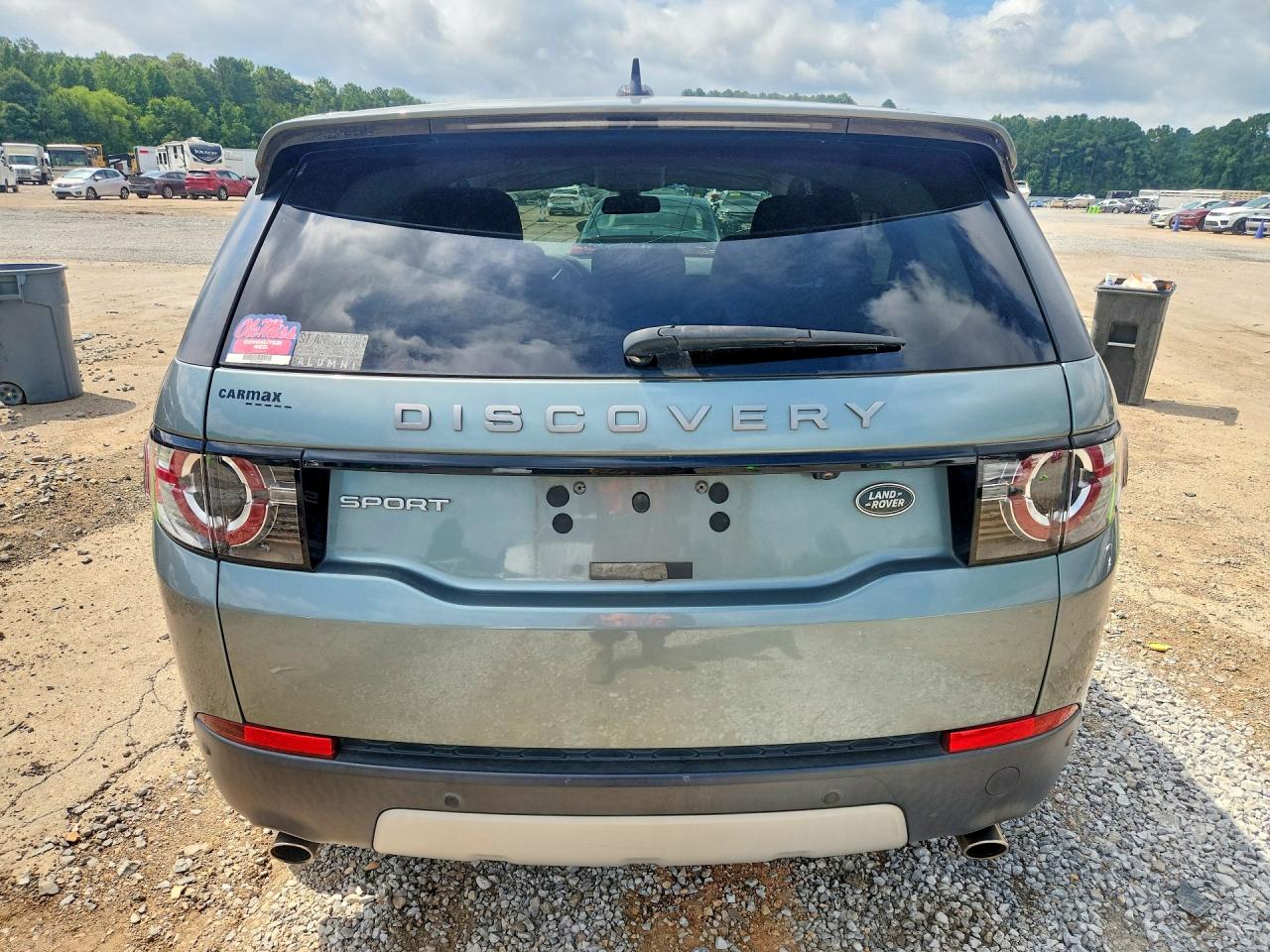 2016 LAND ROVER DISCOVERY