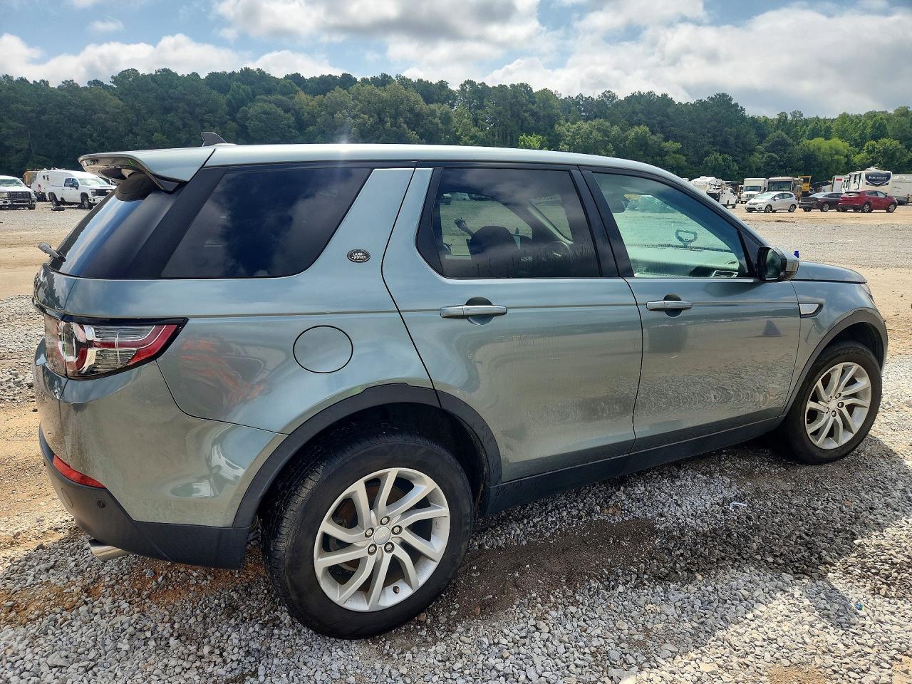 2016 LAND ROVER DISCOVERY