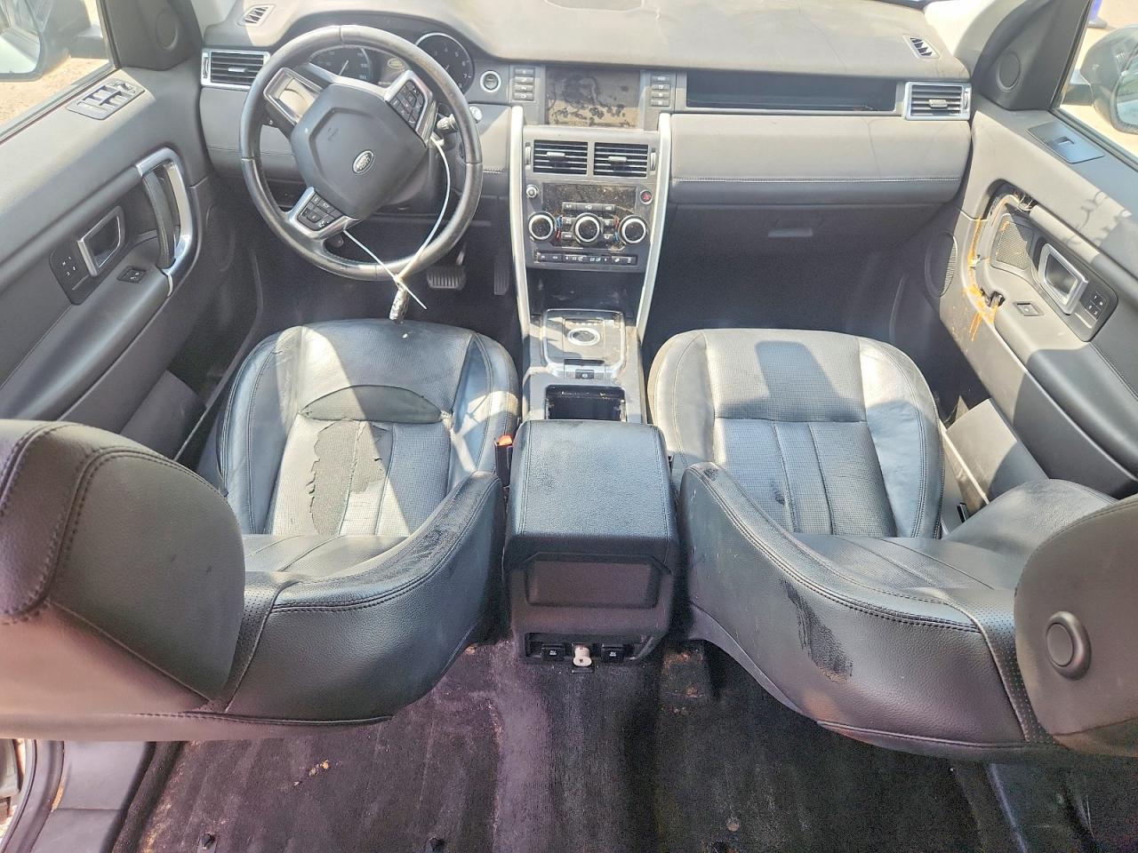 2016 LAND ROVER DISCOVERY