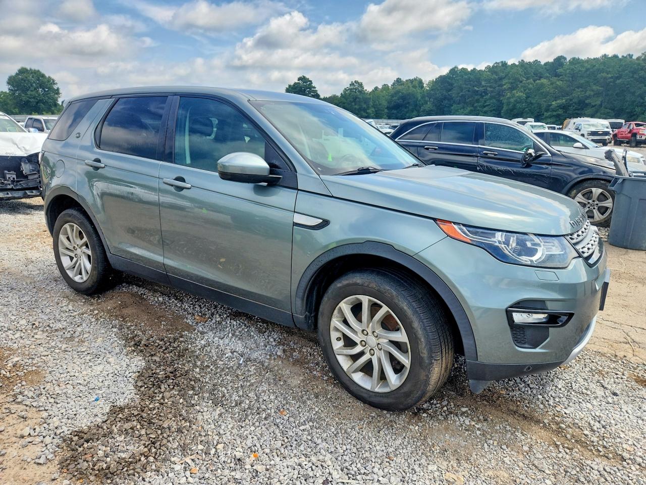 2016 LAND ROVER DISCOVERY