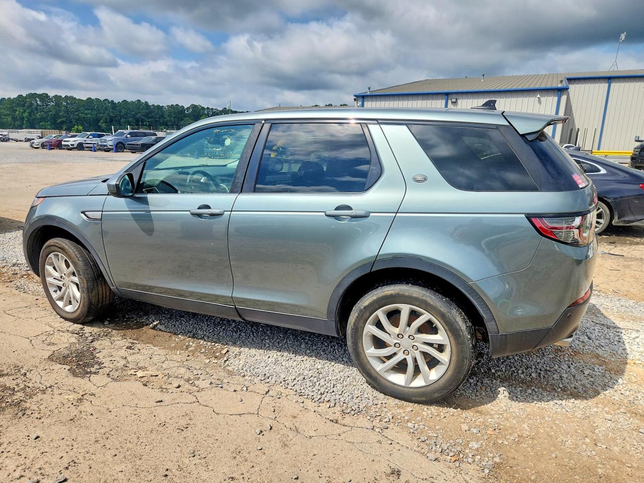 2016 LAND ROVER DISCOVERY