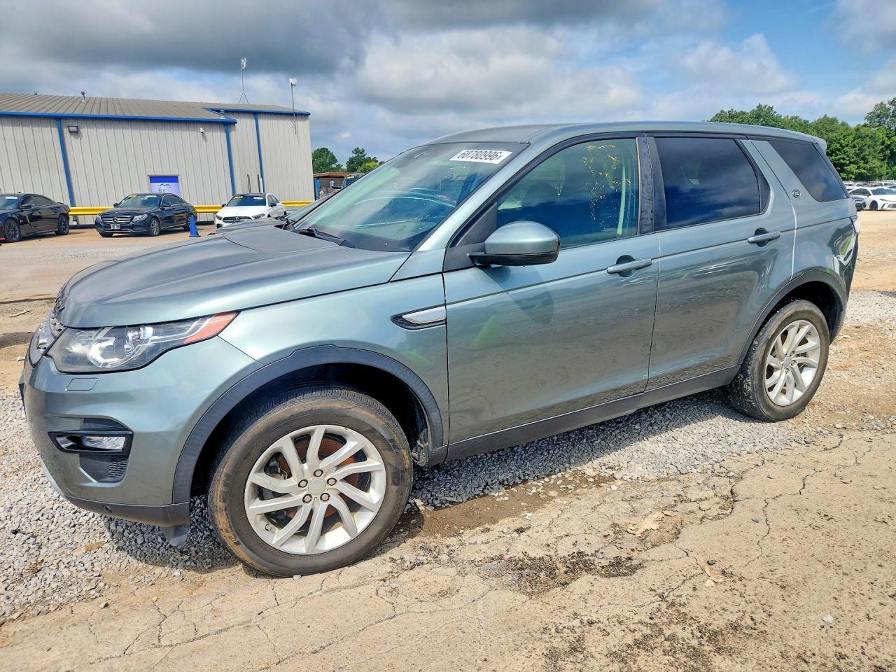 2016 LAND ROVER DISCOVERY