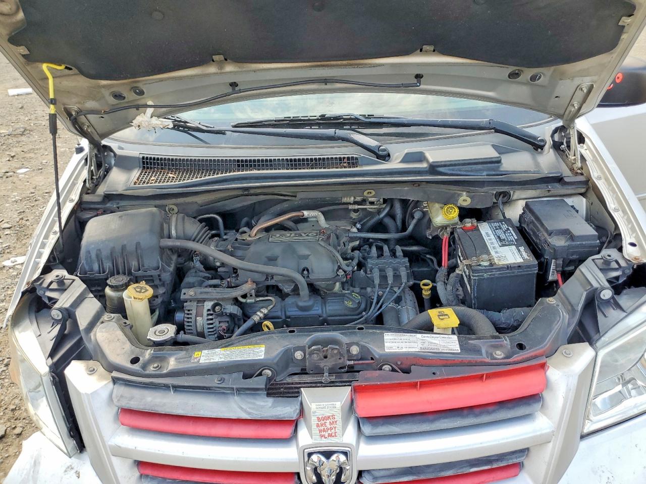 2008 DODGE CARAVAN