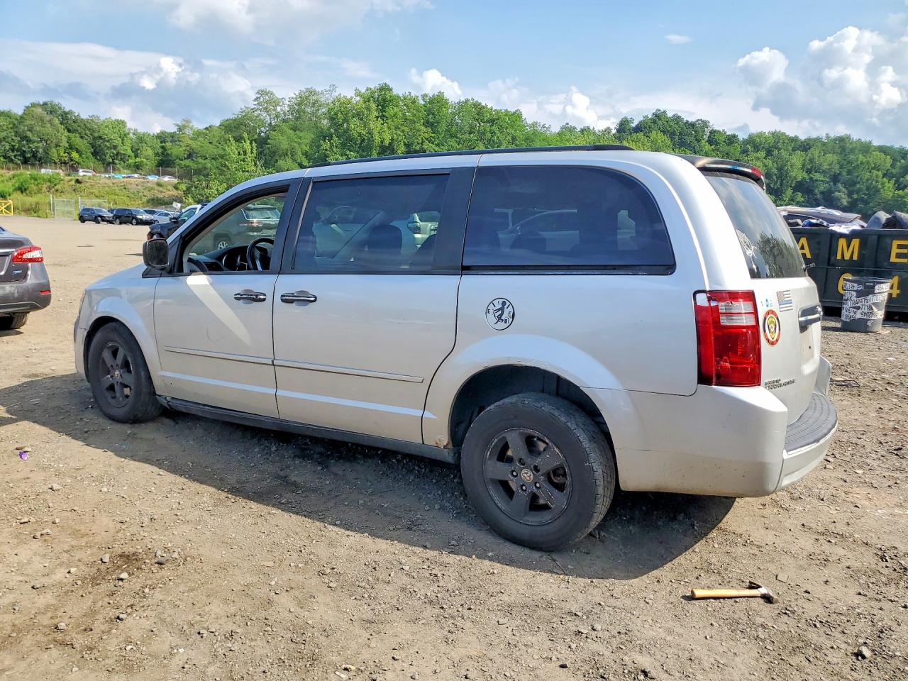 2008 DODGE CARAVAN