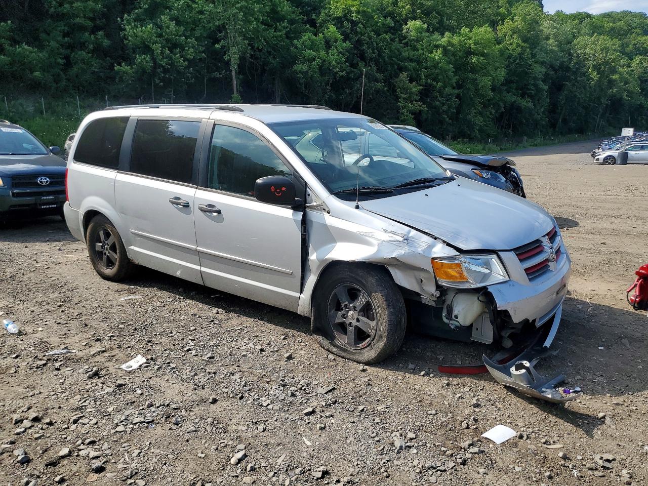 2008 DODGE CARAVAN