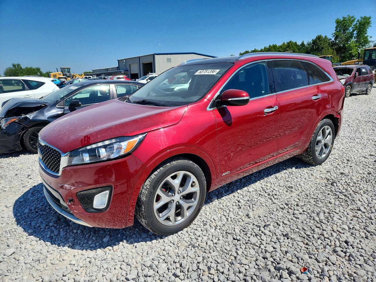 2016 KIA SORENTO