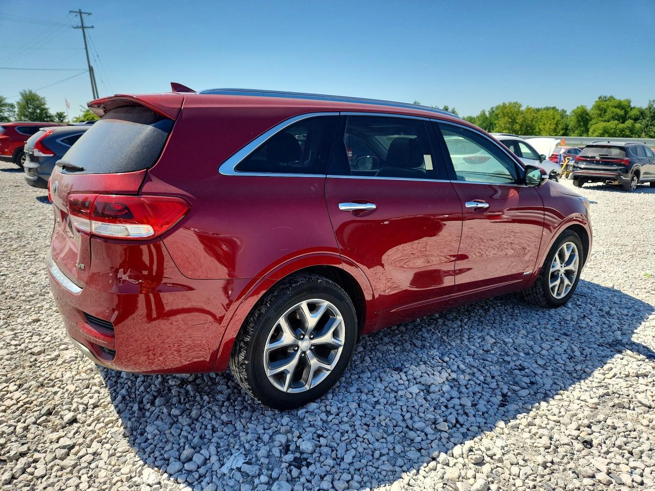 2016 KIA SORENTO