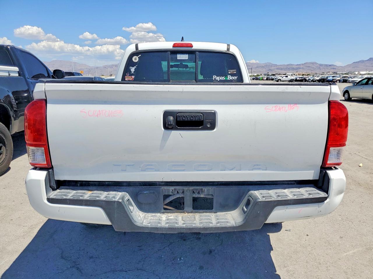 2016 TOYOTA TACOMA