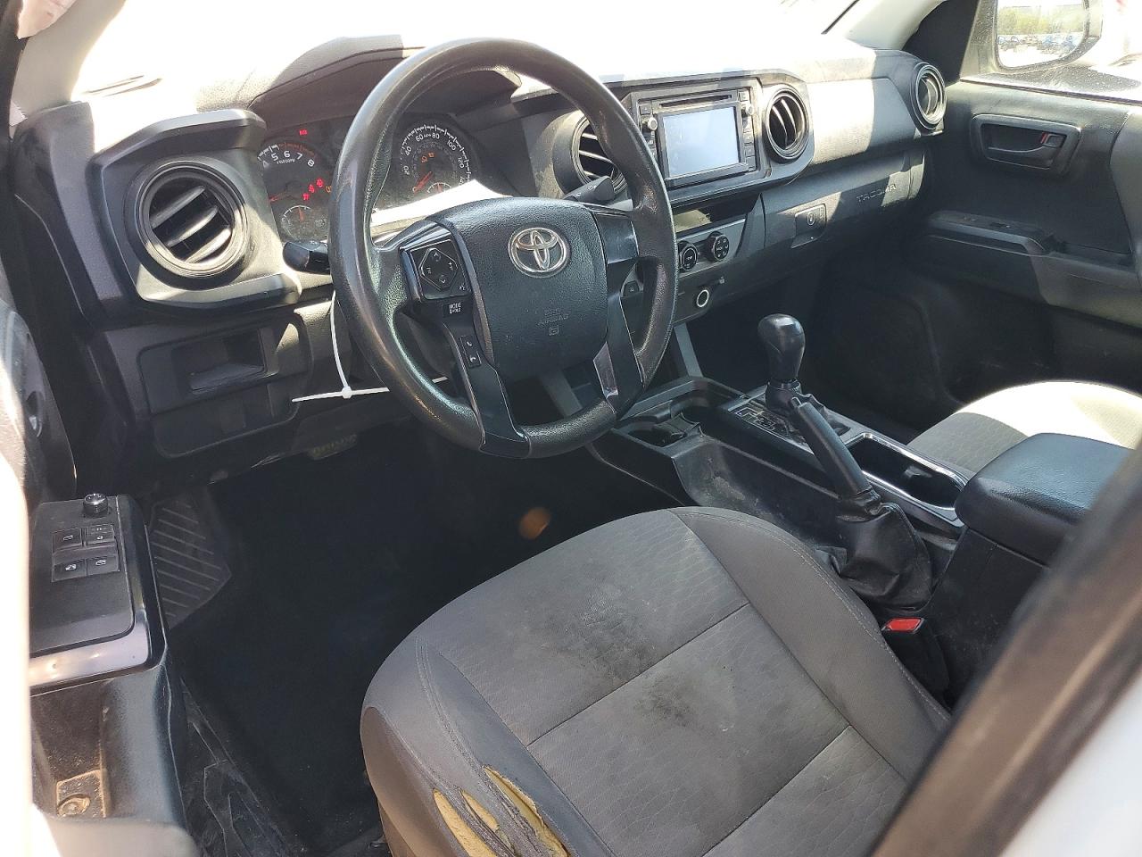 2016 TOYOTA TACOMA