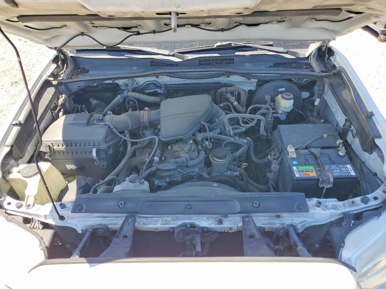 2016 TOYOTA TACOMA