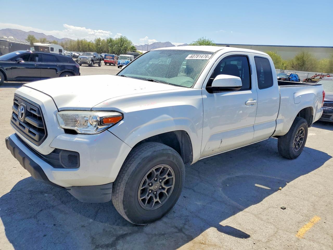 2016 TOYOTA TACOMA