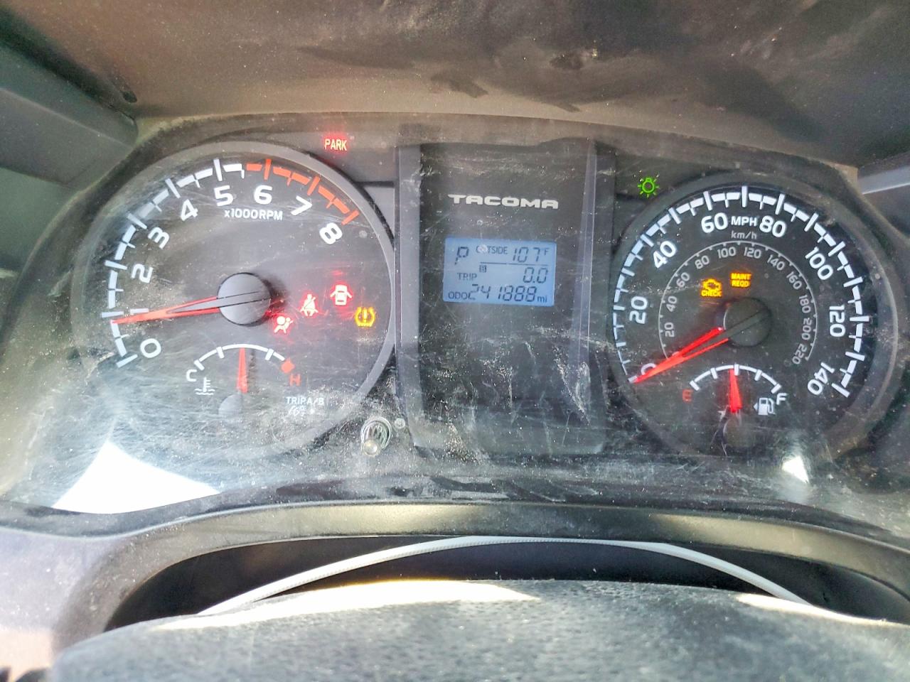 2016 TOYOTA TACOMA