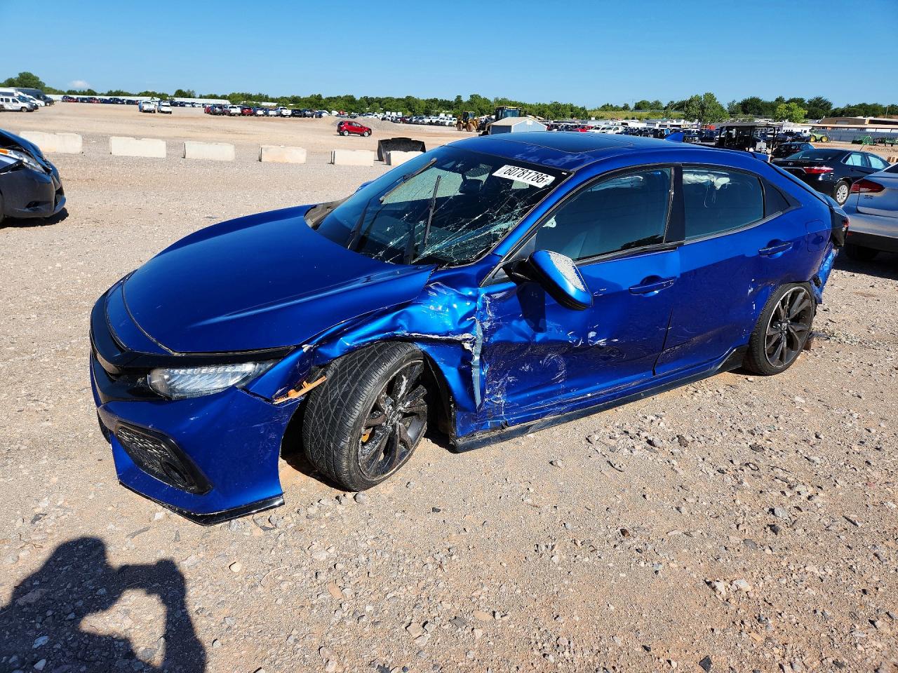 2017 HONDA CIVIC