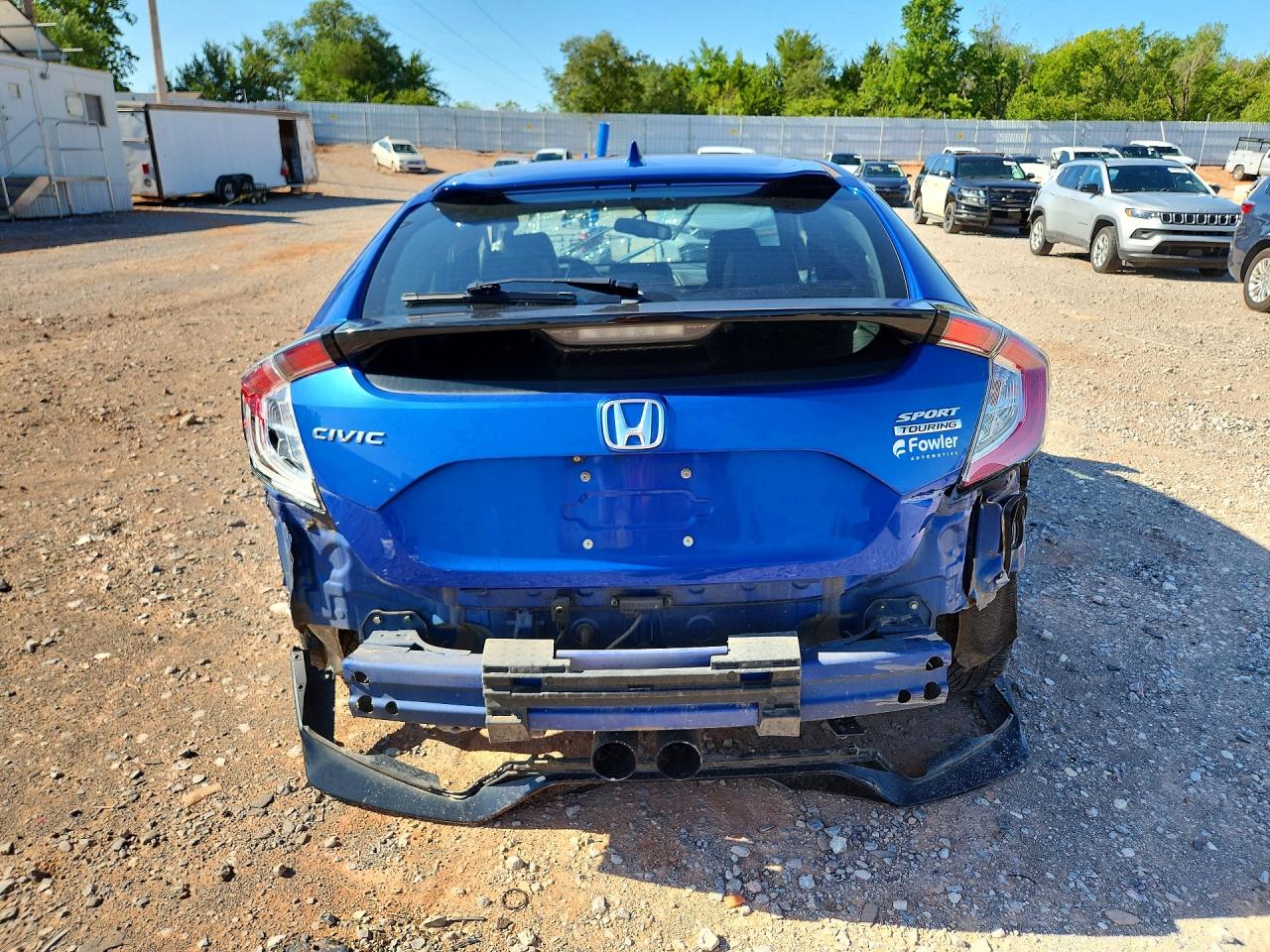 2017 HONDA CIVIC