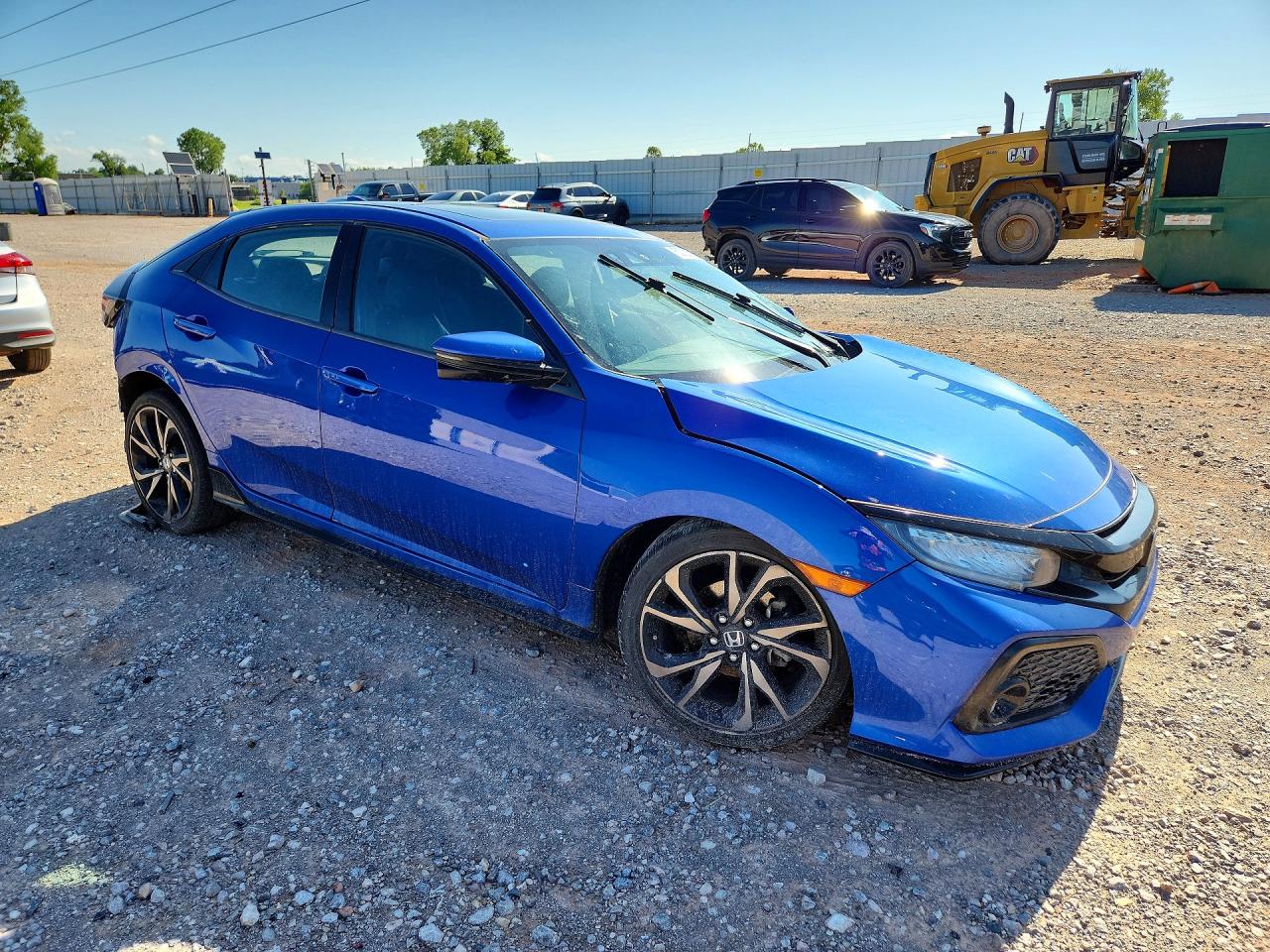 2017 HONDA CIVIC