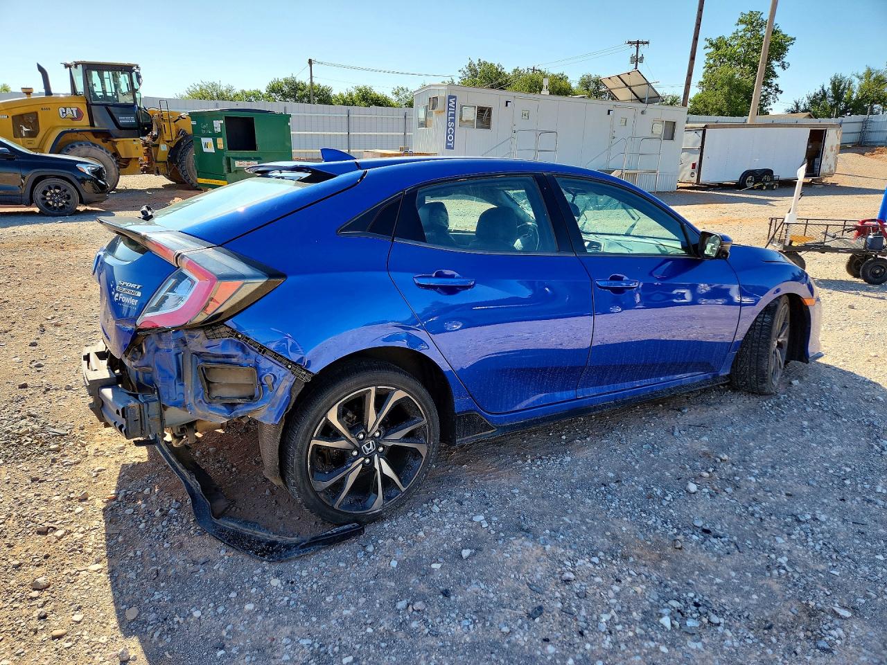 2017 HONDA CIVIC