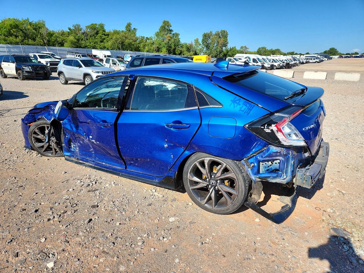 2017 HONDA CIVIC