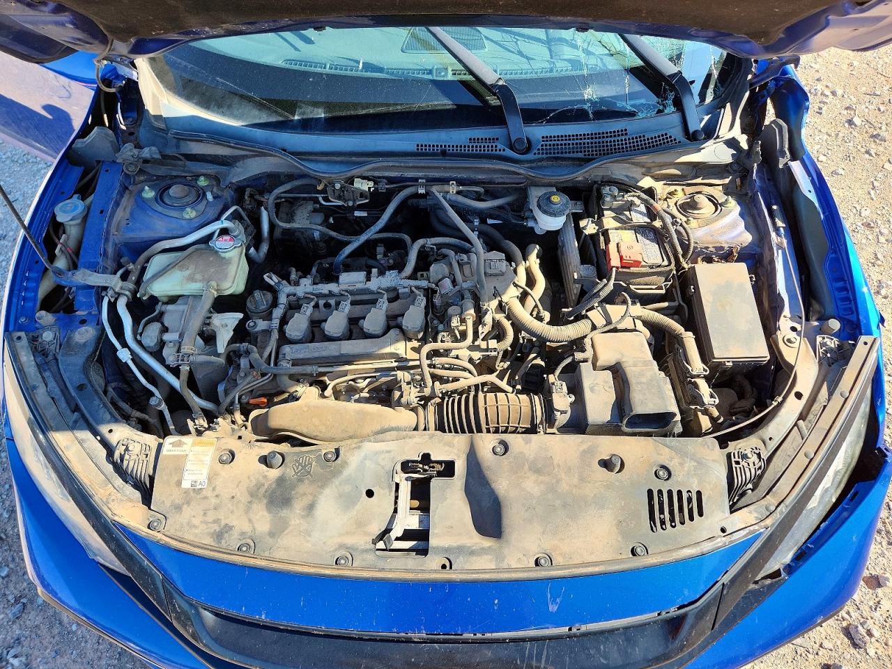 2017 HONDA CIVIC