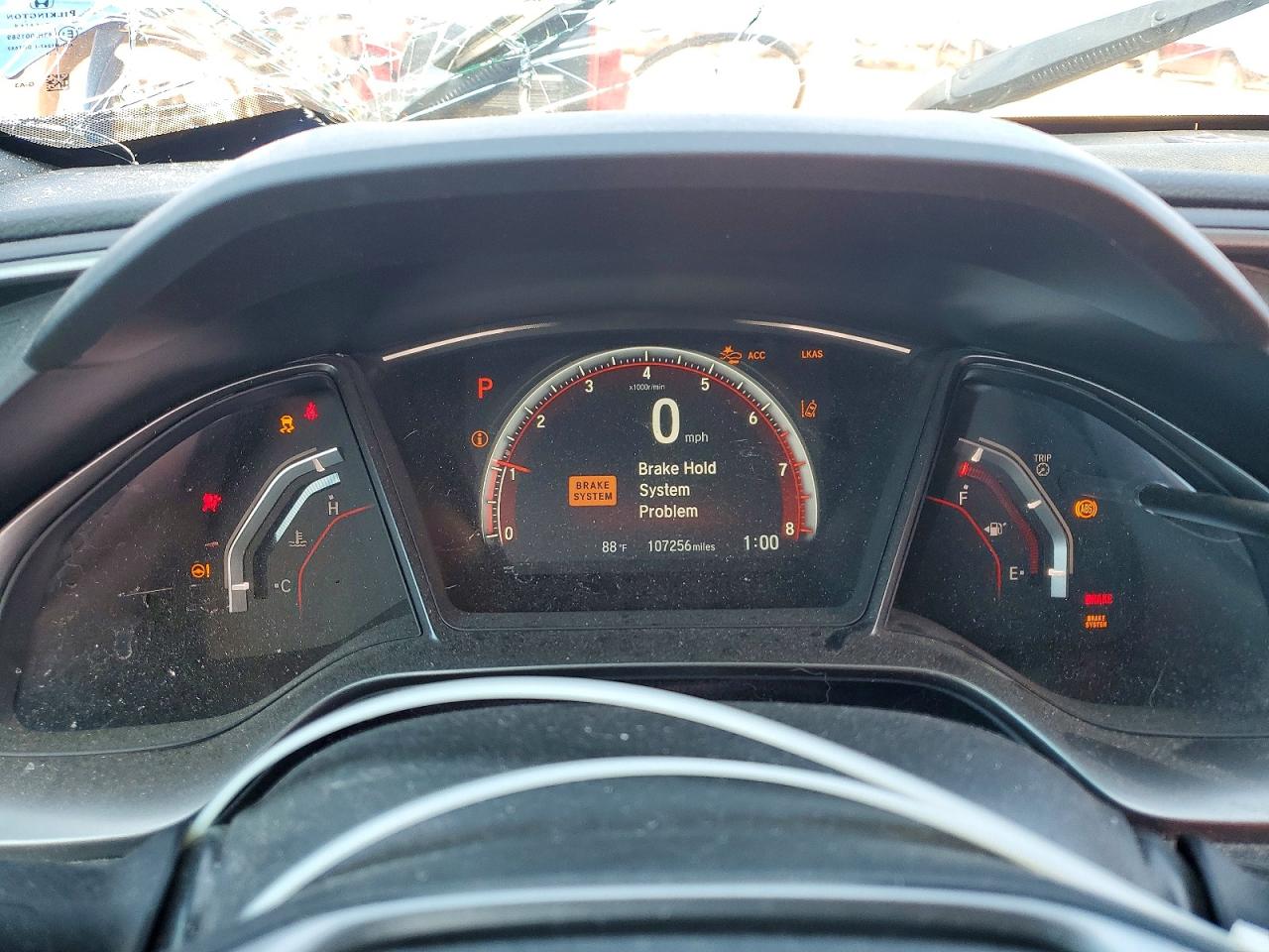 2017 HONDA CIVIC
