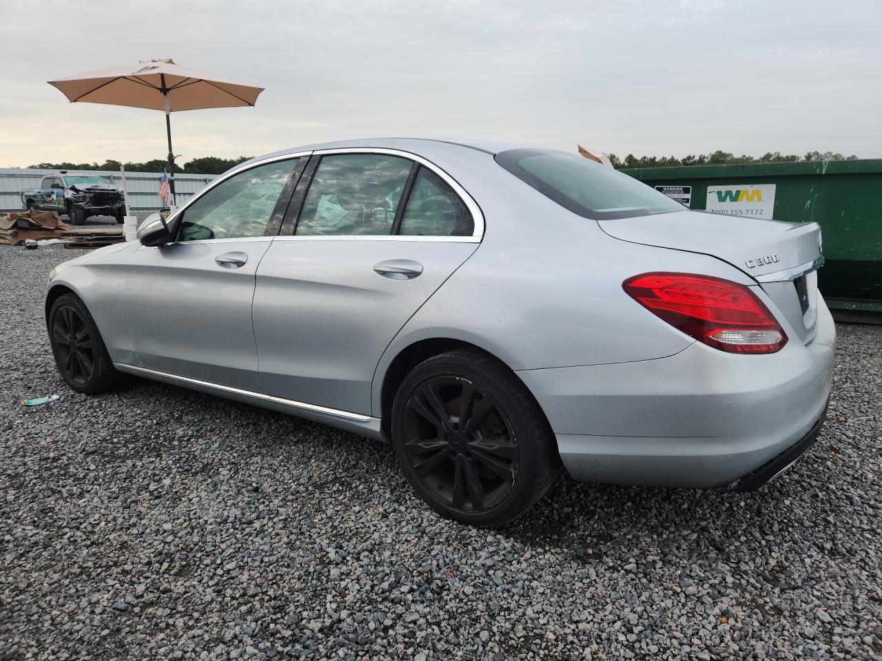 2015 MERCEDES-BENZ C-CLASS