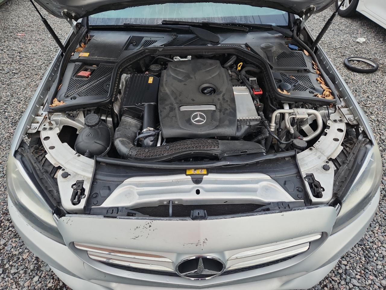 2015 MERCEDES-BENZ C-CLASS