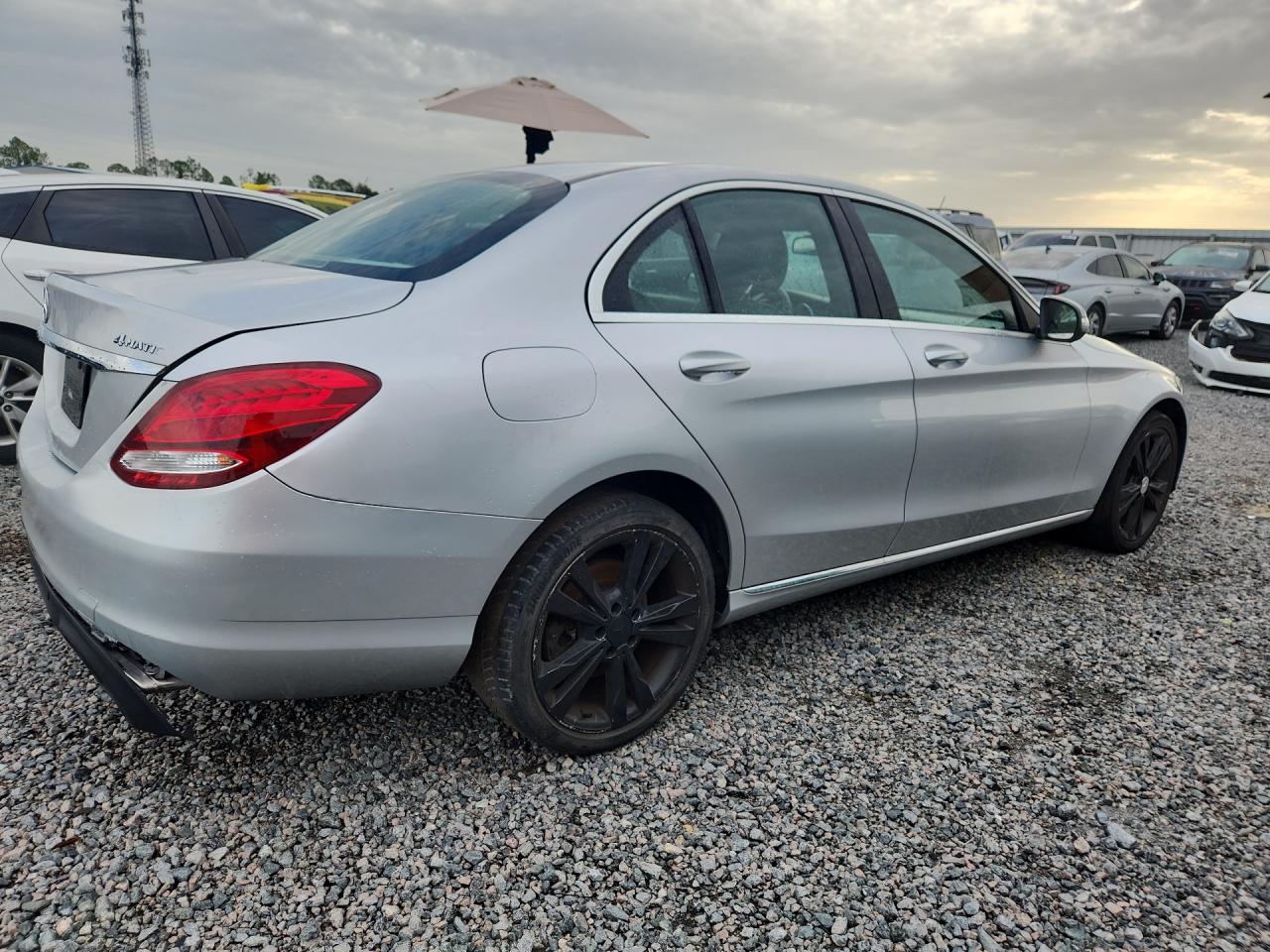 2015 MERCEDES-BENZ C-CLASS
