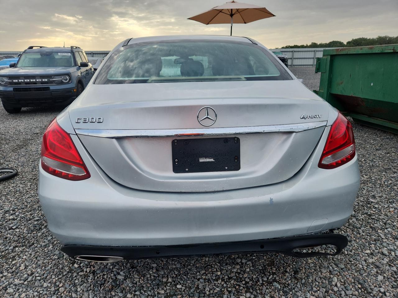 2015 MERCEDES-BENZ C-CLASS