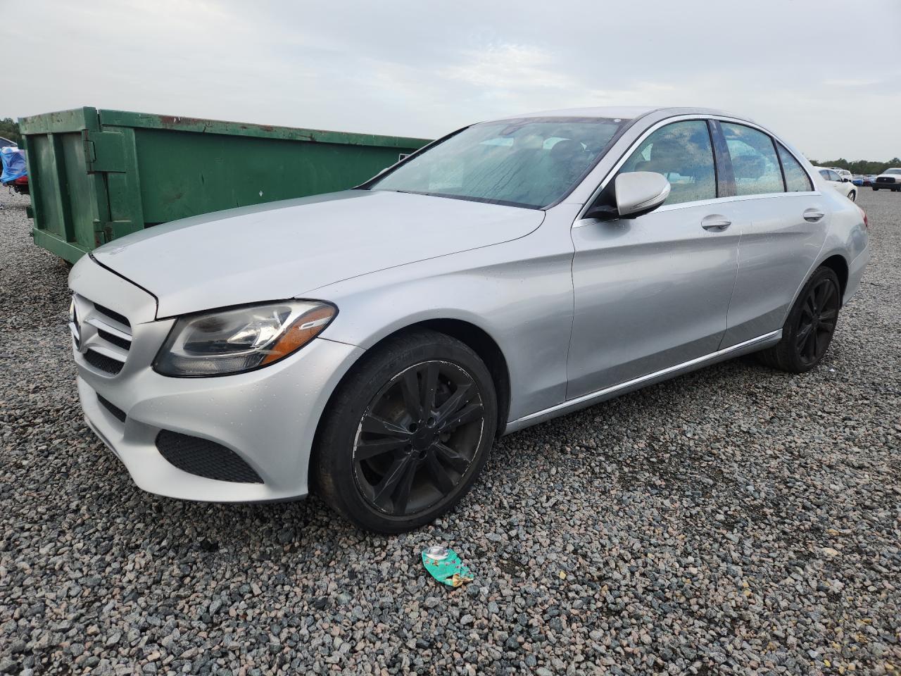 2015 MERCEDES-BENZ C-CLASS