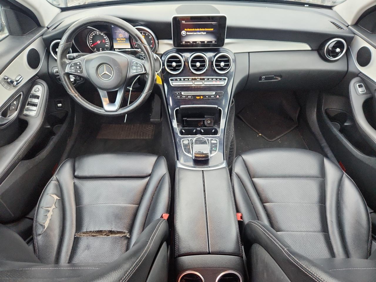 2015 MERCEDES-BENZ C-CLASS