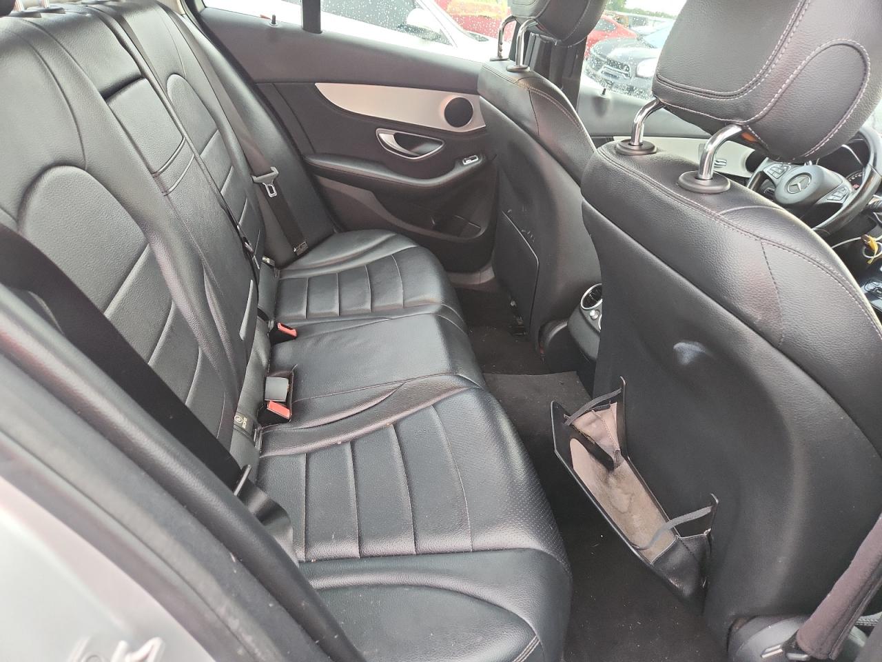 2015 MERCEDES-BENZ C-CLASS