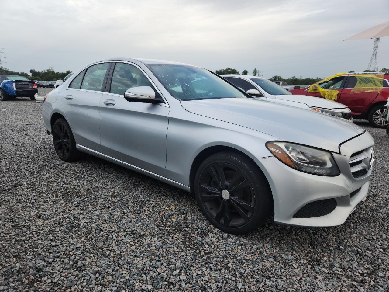 2015 MERCEDES-BENZ C-CLASS