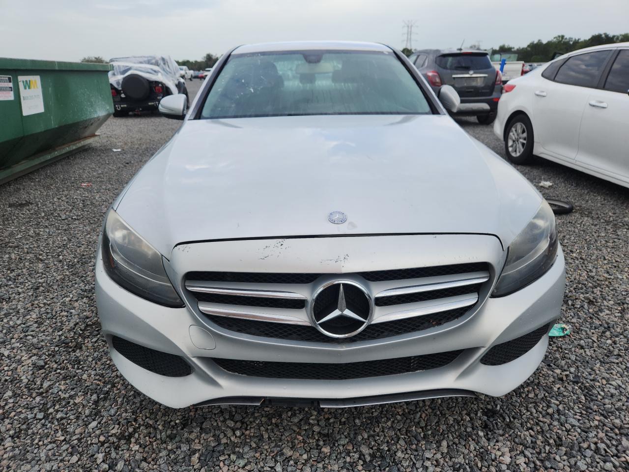 2015 MERCEDES-BENZ C-CLASS