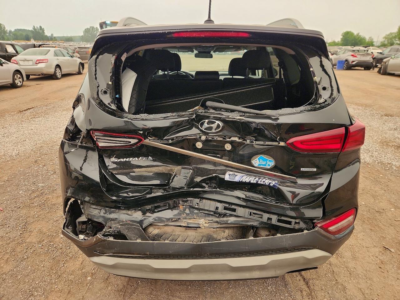 2019 HYUNDAI SANTA FE