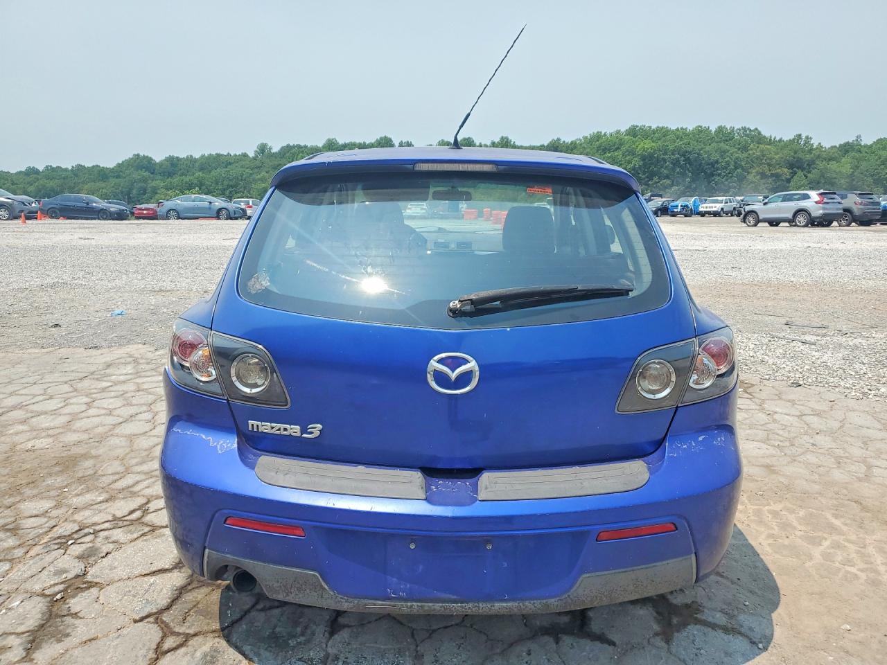 2008 MAZDA MAZDA3