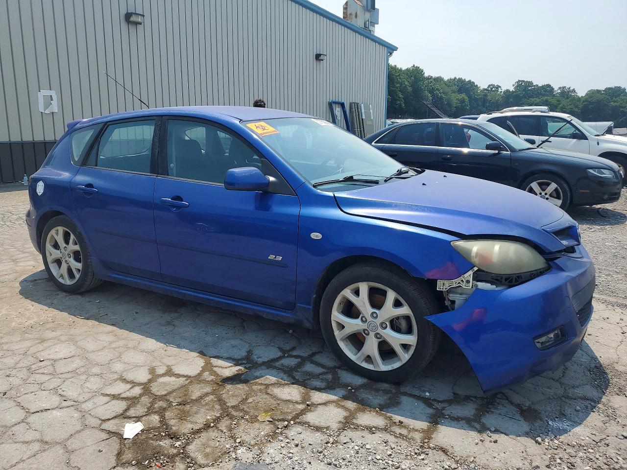 2008 MAZDA MAZDA3