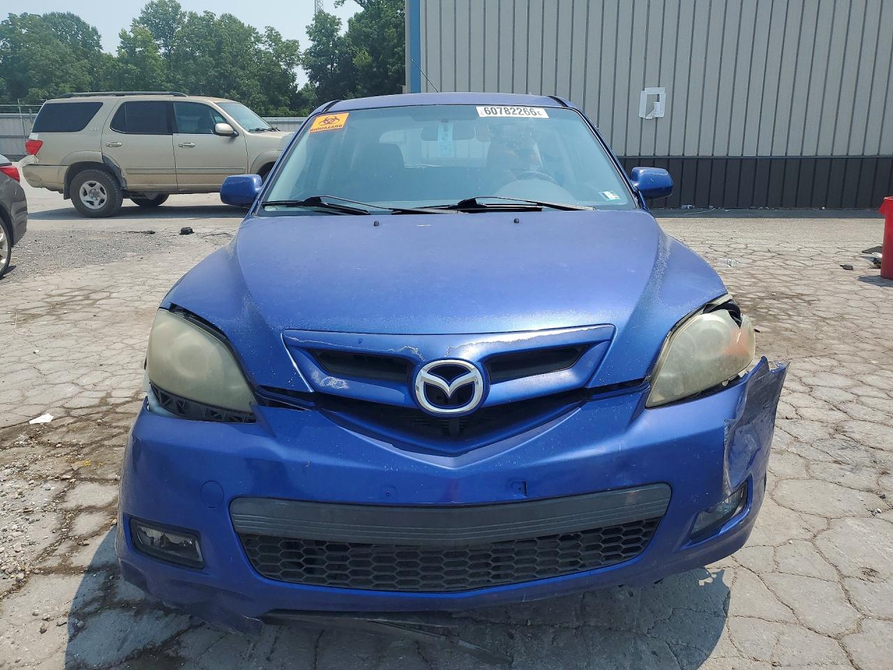2008 MAZDA MAZDA3