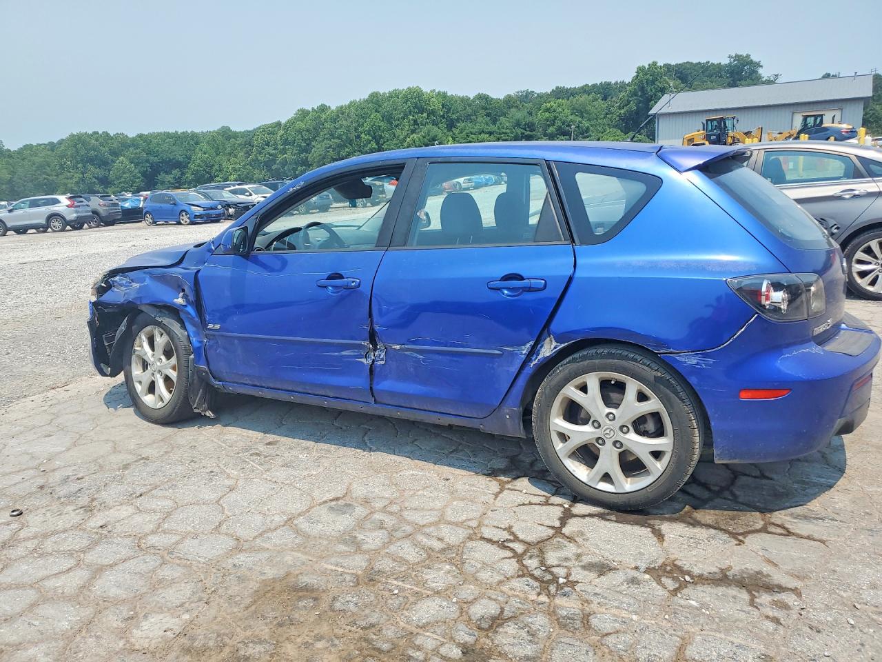 2008 MAZDA MAZDA3