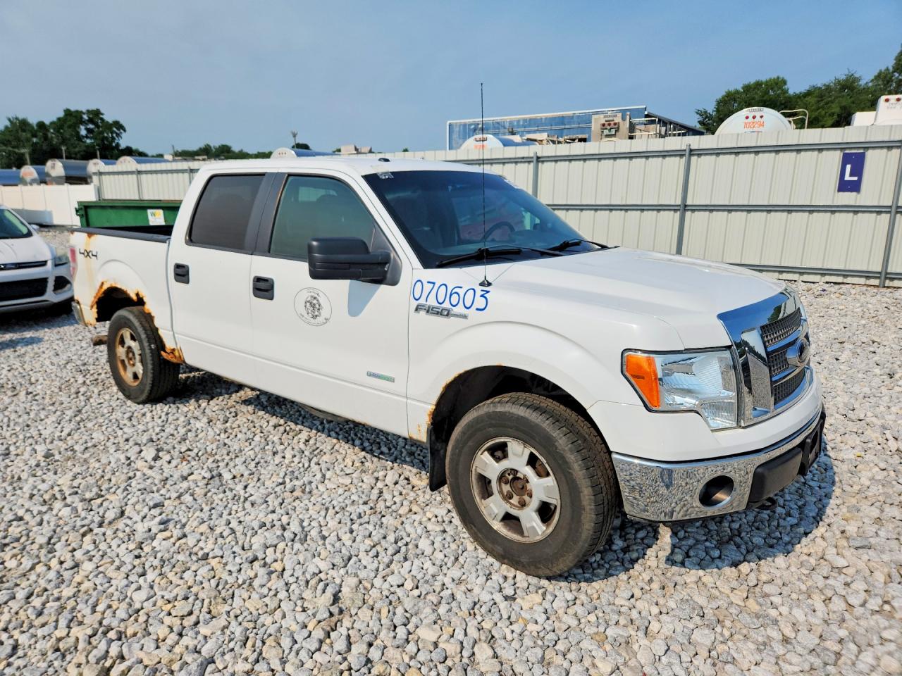 2013 FORD F150