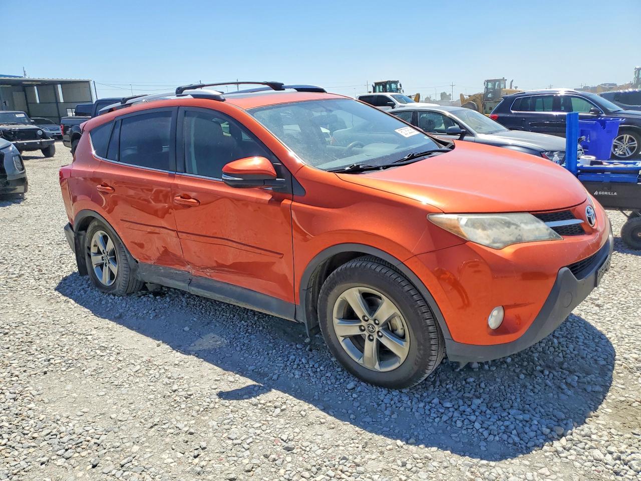 2015 TOYOTA RAV4