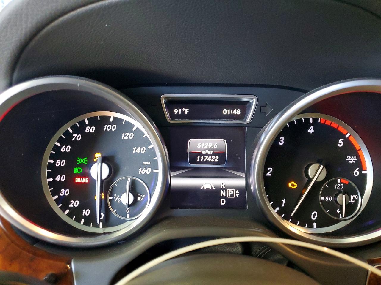 2013 MERCEDES-BENZ M-CLASS