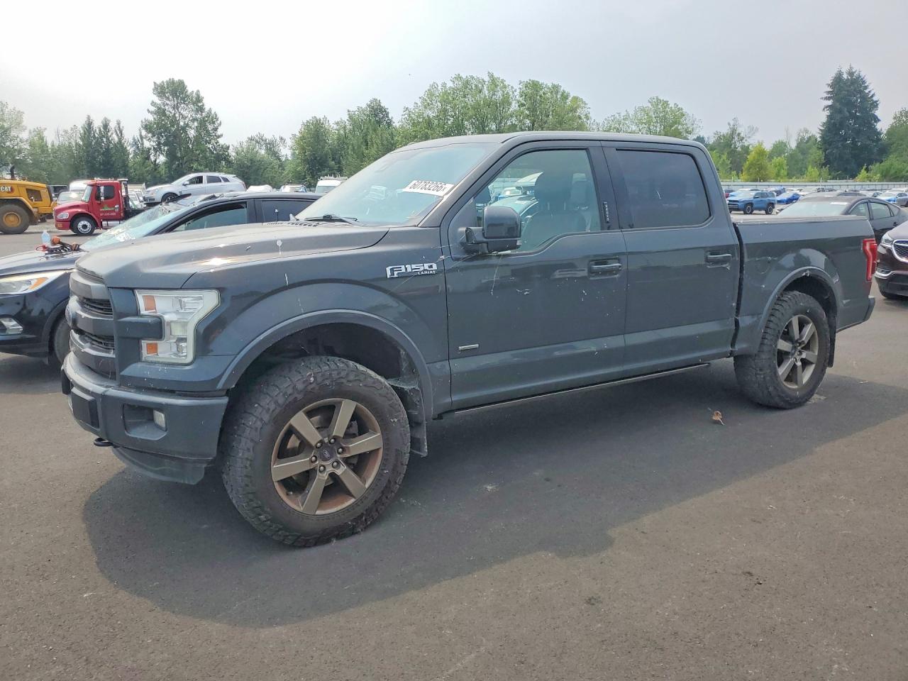 2016 FORD F150