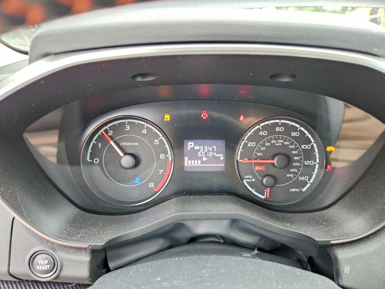 2019 SUBARU CROSSTREK